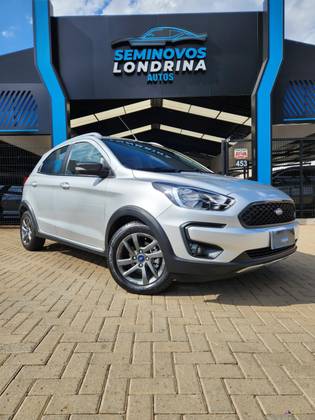 FORD KA 1.5 TI-VCT FLEX FREESTYLE AUTOMÁTICO